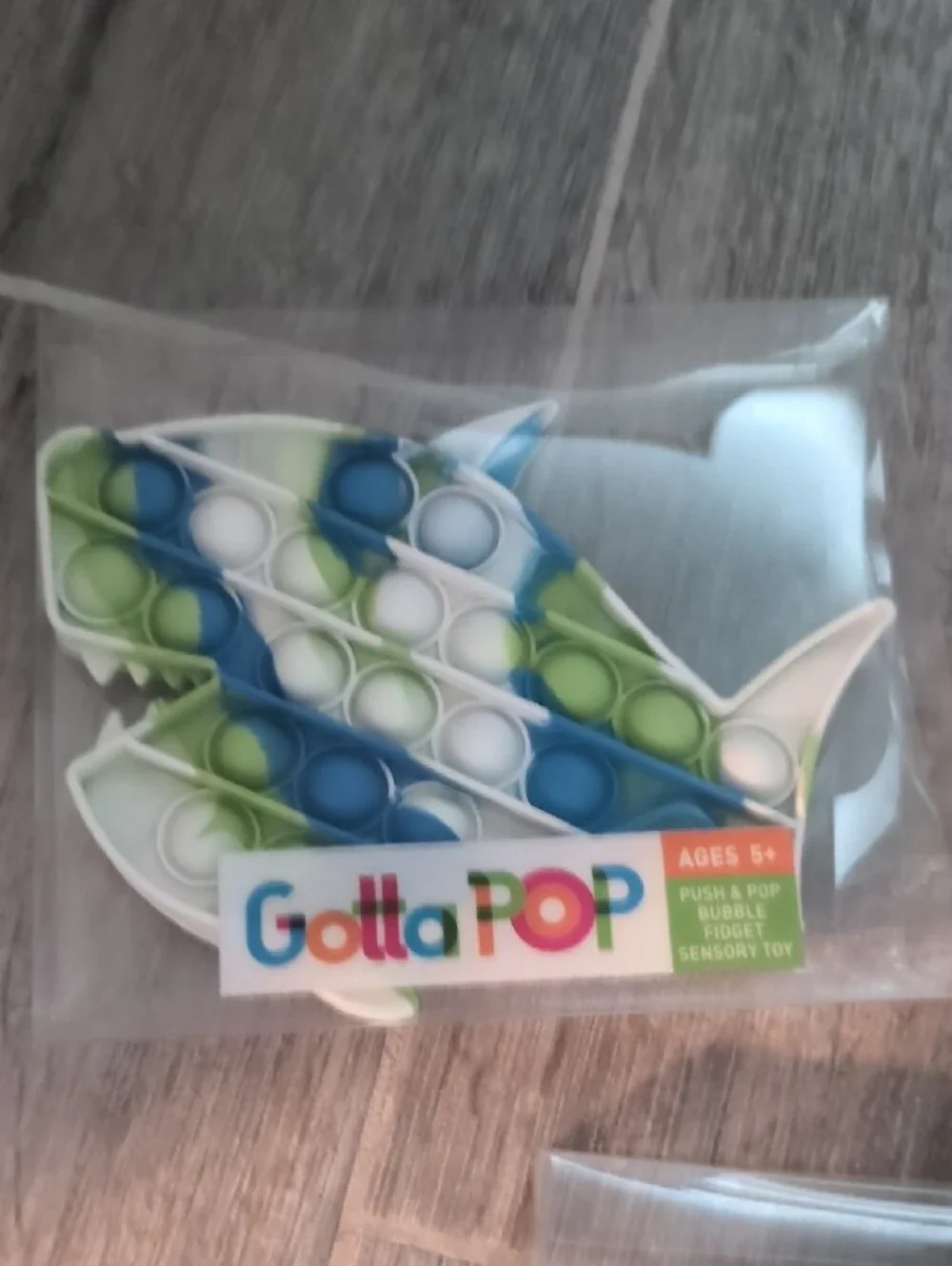 Gotta Pop silicone pop